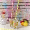 16 Pcs Paper Drinking Straws [585029]