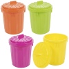 Neon Dustbin With Lockable Lid [978996]