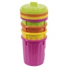 Neon Dustbin With Lockable Lid [978996]