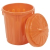 Neon Dustbin With Lockable Lid [978996]