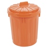 Neon Dustbin With Lockable Lid [978996]