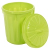 Neon Dustbin With Lockable Lid [978996]