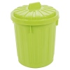 Neon Dustbin With Lockable Lid [978996]