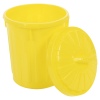 Neon Dustbin With Lockable Lid [978996]