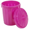 Neon Dustbin With Lockable Lid [978996]