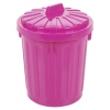 Neon Dustbin With Lockable Lid [978996]