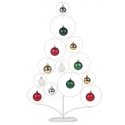 Decorative Metal Christmas Tree Stand For Baubles [649639]