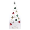 Decorative Metal Christmas Tree Stand For Baubles [649639]