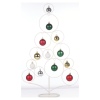 Decorative Metal Christmas Tree Stand For Baubles [649639]