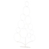 Decorative Metal Christmas Tree Stand For Baubles [649639]