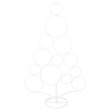 Decorative Metal Christmas Tree Stand For Baubles [649639]