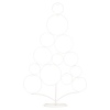 Decorative Metal Christmas Tree Stand For Baubles [649639]