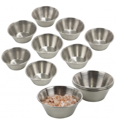 4 PCS Metal Bowl Set [390674]