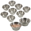 4 PCS Metal Bowl Set [390674]