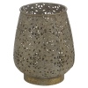 14cm Antique Tealight Holder [690729]