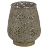 14cm Antique Tealight Holder [690729]