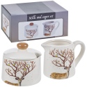 Dolomite Stag Design Sugar & Milk Jug Set [524868]