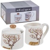 Dolomite Stag Design Sugar & Milk Jug Set [524868]