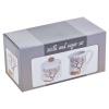 Dolomite Stag Design Sugar & Milk Jug Set [524868]