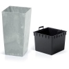 URBI SQUARE BETON Flower Pot