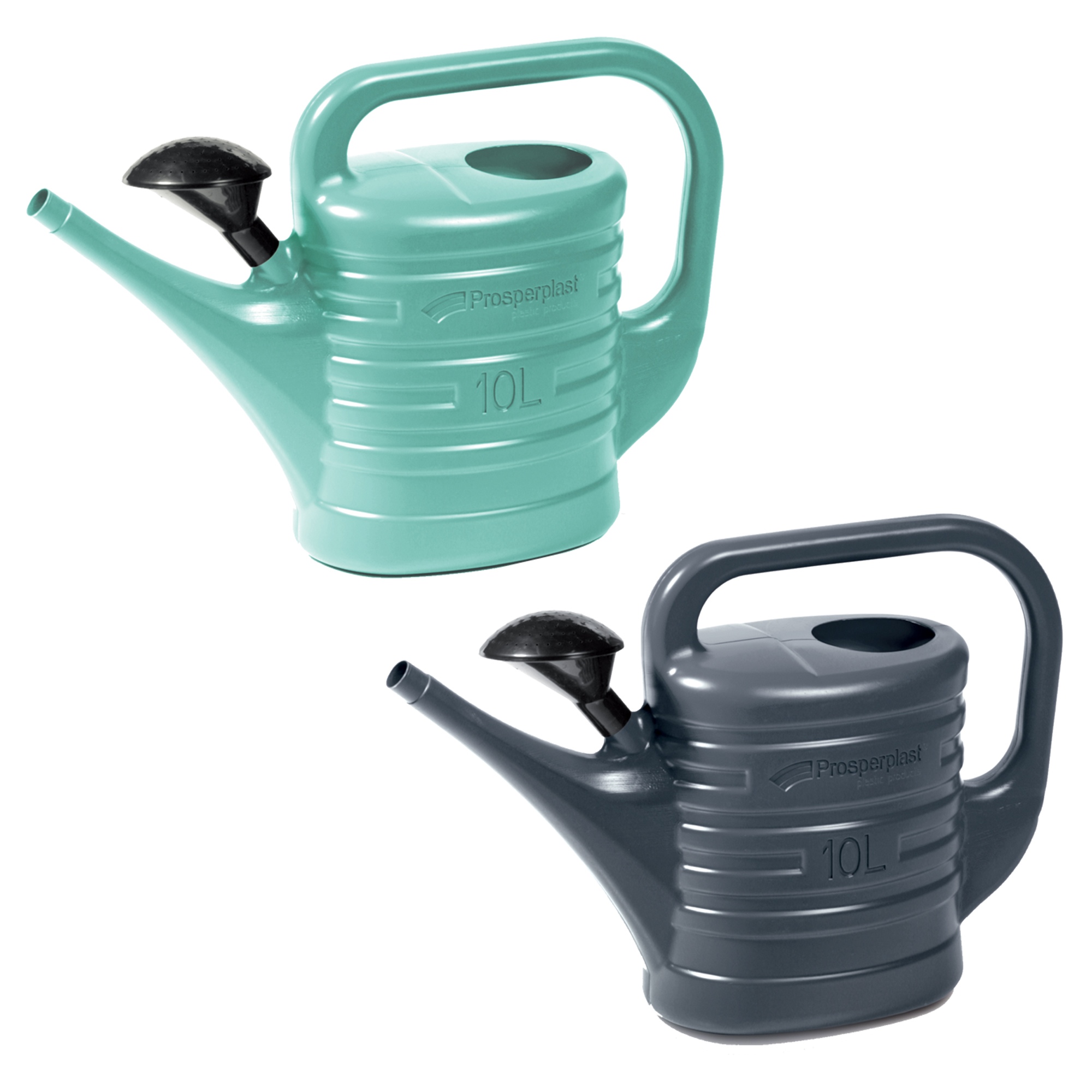 Cebra Plástico 10L Regadera Agua Jardín Tierra Aspersor Plantas Verano