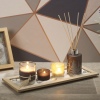 5 Pcs Fragrance Gift Set on Rectangle Wood Tray [654367]