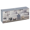 5 Pcs Fragrance Gift Set on Rectangle Wood Tray [654367]