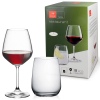 8pc Restaurant Range Wine & Tumbler Drinking Set [063684]