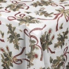 Floral Design Christmas Tablecloth 180x130cm [632159]