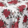 Floral Design Christmas Tablecloth 180x130cm [632159]