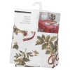 Floral Design Christmas Tablecloth 180x130cm [632159]