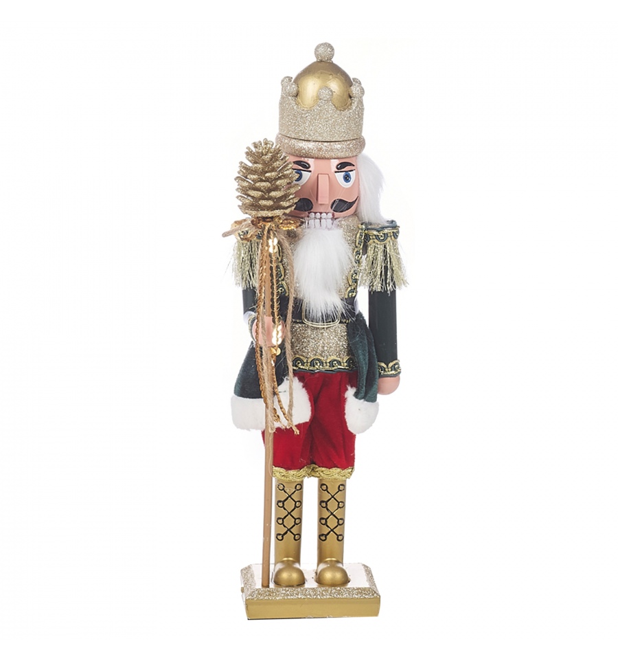 Christmas Nutcracker Standing 60cm 4ASS [703331] - Easygift Products