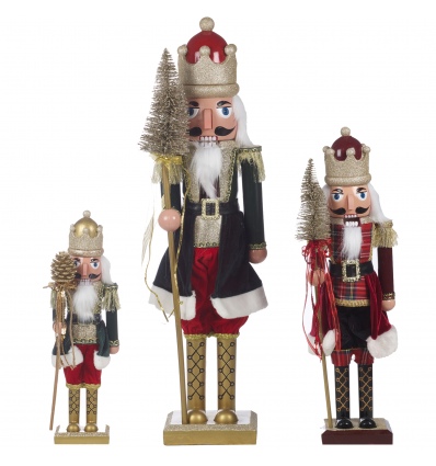 Christmas Nutcracker Standing 82cm 2 ASS [703379]