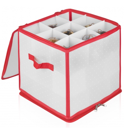 27 Slot Christmas Bauble Storage Box [572067]