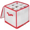27 Slot Christmas Bauble Storage Box [572067]