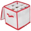 27 Slot Christmas Bauble Storage Box [572067]