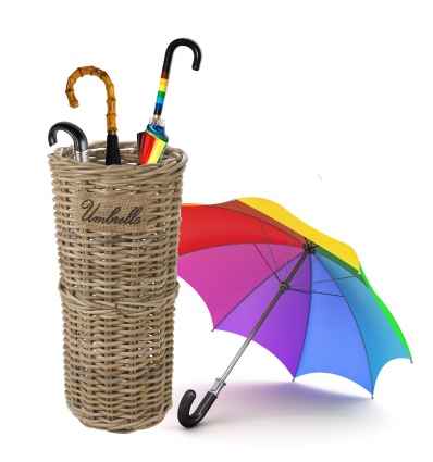 Kubu Umbrella Basket 245x500mm [639691]