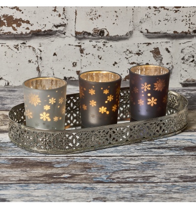 Tealight Holders 5.5x6.5cm [652646]