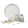 5 Pcs Fragrance Gift Set on Round White Wooden Tray [654343]