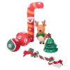 6 Pc Dog Treat Christmas Set[719493]