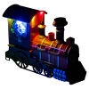 Christmas Scene LED Locomotive Santa 2 ASS [729805]