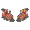 Christmas Scene LED Locomotive Santa 2 ASS [729805]