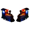 Christmas Scene LED Locomotive Santa 2 ASS [729805]