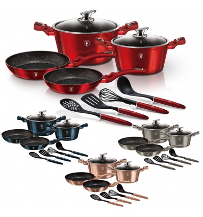 10 Pc Cookware Set