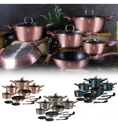 Berlinger Haus 15 Pcs Cookware Set