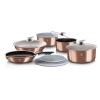 12 Pc Space Saving Cookware Set With Lids