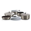 12 Pc Space Saving Cookware Set With Lids