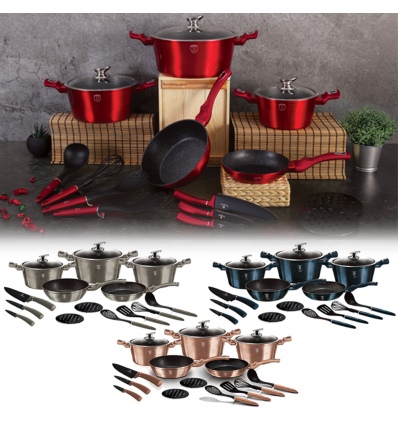 Berlinger Haus 17 Pc Cookware Set