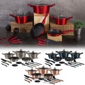 Berlinger Haus 17Pc Cookware Sets