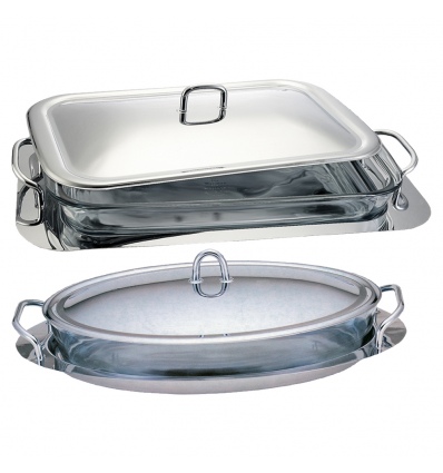 2 in 1 Food Container And Serving Tray